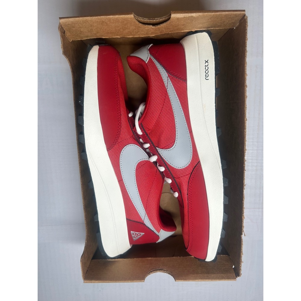 Nike ACG LDV Varsity Red Wolf Grey IF2857 600 Size 10.5 New/No Box